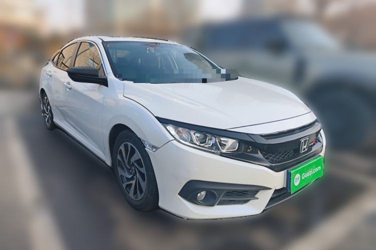Used Honda Civic 2016 220TURBO Manual Luxury Edition Front Right 45 Deg