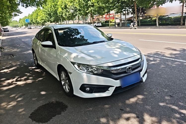 Used Honda Civic 2016 180TURBO CVT Comfort Version Front Right 45 Deg