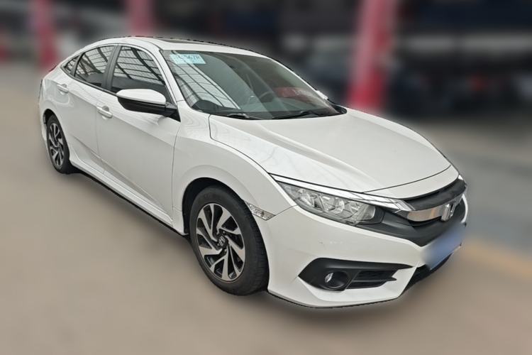 Used Honda Civic 2016 220TURBO Manual Luxury Edition Front Right 45 Deg
