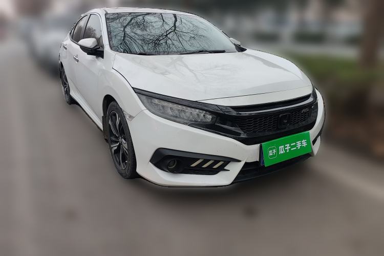 Used Honda Civic 2016 220TURBO CVT Prestige Edition Front Right 45 Deg