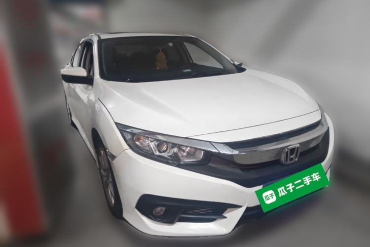 Used Honda Civic 2016 180TURBO CVT Comfort Version Front Right 45 Deg