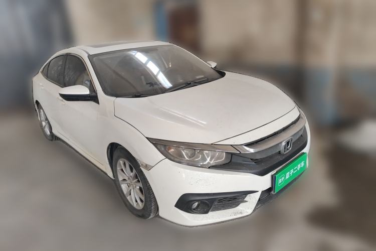 Used Honda Civic 2016 180TURBO CVT Comfort Version Front Right 45 Deg