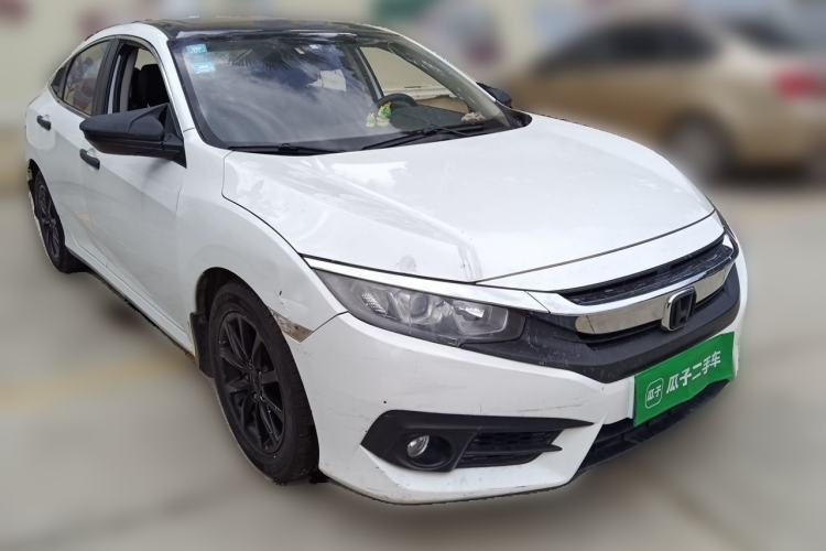 Used Honda Civic 2016 180TURBO CVT Comfort Version Front Right 45 Deg