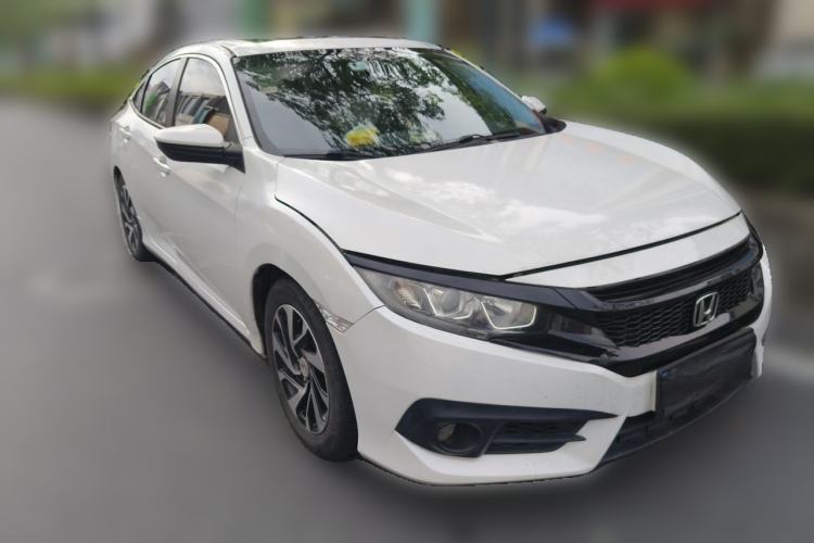 Used Honda Civic 2016 220TURBO CVT Luxury Edition Front Right 45 Deg