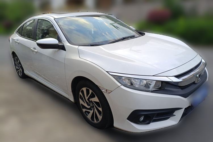 Used Honda Civic 2016 220TURBO CVT Luxury Edition Front Right 45 Deg