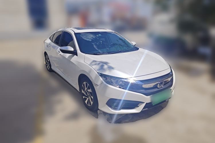 Used Honda Civic 2016 220TURBO CVT Luxury Edition Front Right 45 Deg