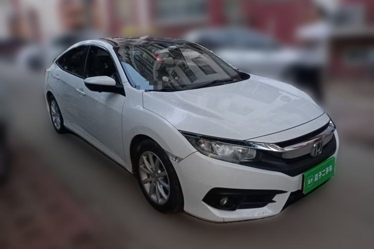 Used Honda Civic 2016 180TURBO CVT Comfort Version Front Right 45 Deg