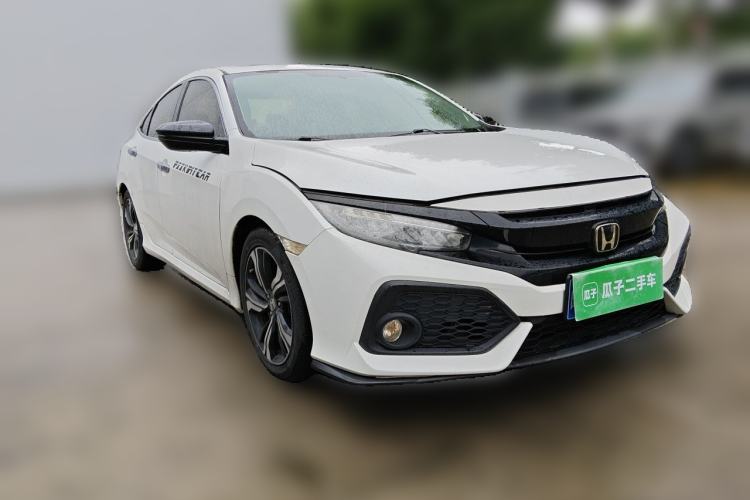 Used Honda Civic 2016 220TURBO CVT Prestige Edition Front Right 45 Deg