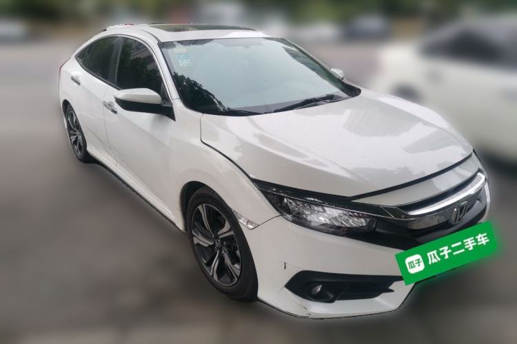 Used Honda Civic 2016 220TURBO CVT Prestige Edition Front Right 45 Deg