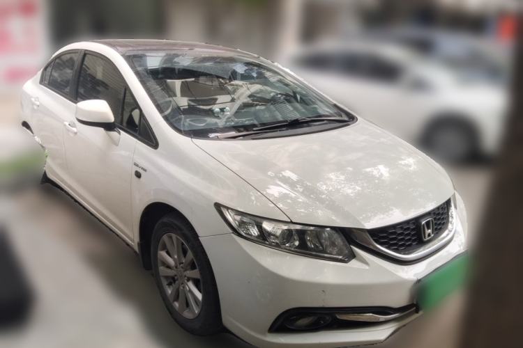 Used Honda Civic 2016 1.8L Automatic Comfort Version Front Right 45 Deg