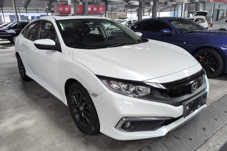 Used Honda Civic 2016 220TURBO CVT Prestige Edition Front Right 45 Deg