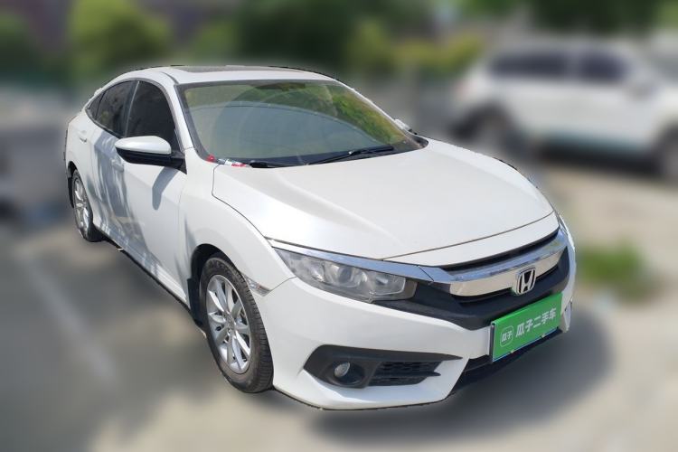 Used Honda Civic 2016 180TURBO CVT Comfort Version Front Right 45 Deg