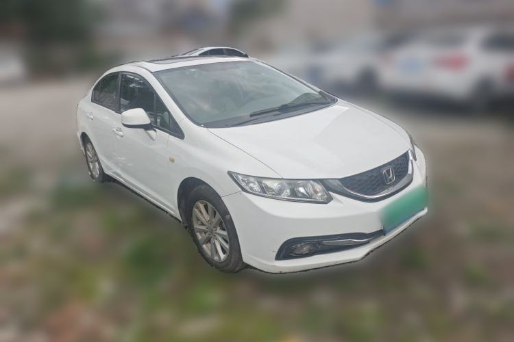 Used Honda Civic 2016 1.8L Manual Comfort Version Front Right 45 Deg