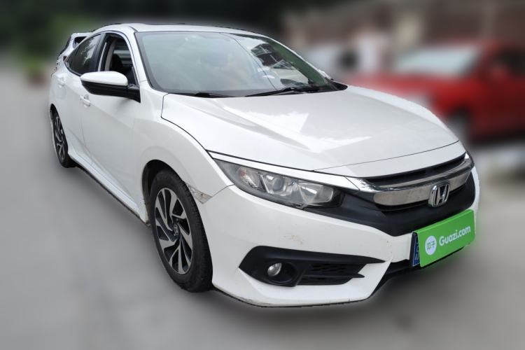 Used Honda Civic 2016 220TURBO CVT Luxury Edition Front Right 45 Deg