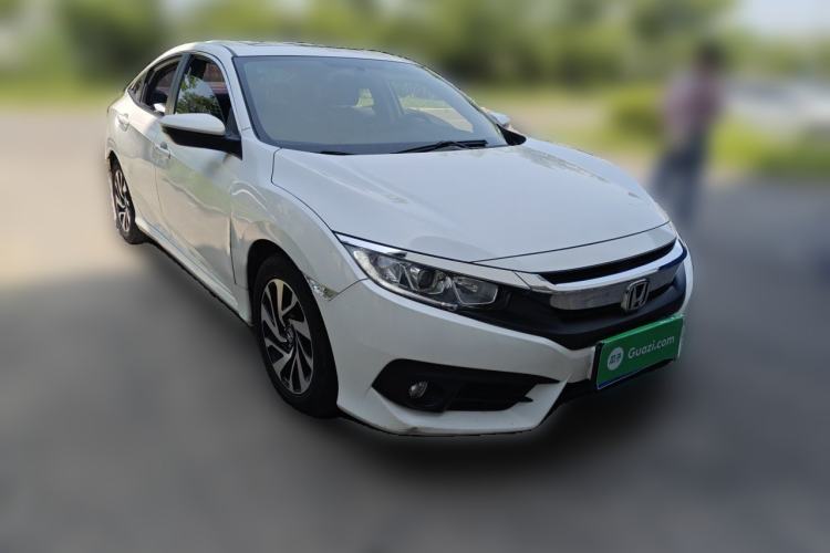 Used Honda Civic 2016 220TURBO CVT Luxury Edition Front Right 45 Deg