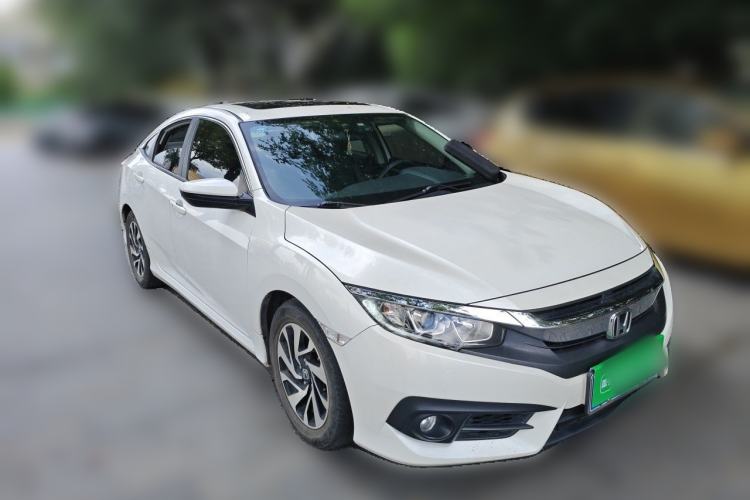 Used Honda Civic 2016 220TURBO CVT Luxury Edition Front Right 45 Deg