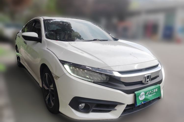 Used Honda Civic 2016 220TURBO CVT Prestige Edition Front Right 45 Deg