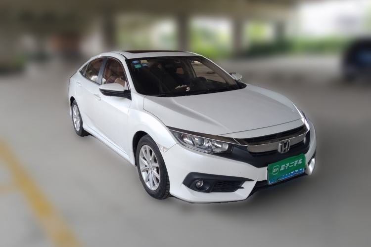 Used Honda Civic 2016 180TURBO CVT Comfort Version Front Right 45 Deg