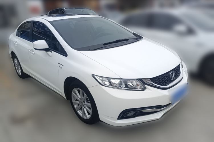Used Honda Civic 2016 1.8L Automatic Comfort Version Front Right 45 Deg