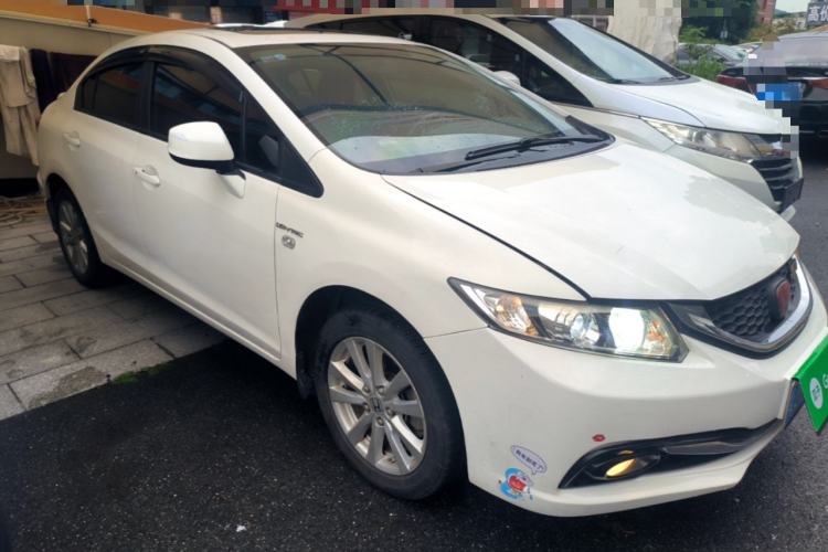 Used Honda Civic 2016 1.8L Automatic Comfort Version Front Right 45 Deg