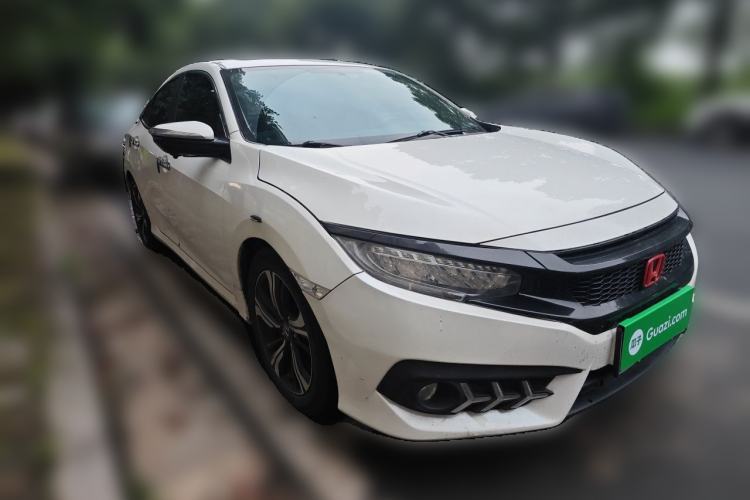 Used Honda Civic 2016 220TURBO CVT Prestige Edition Front Right 45 Deg