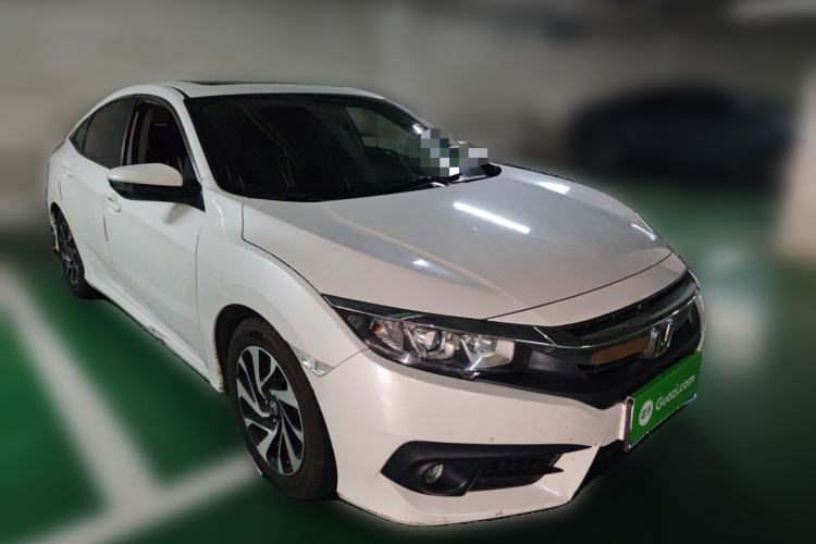 Used Honda Civic 2016 220TURBO CVT Luxury Edition Front Right 45 Deg