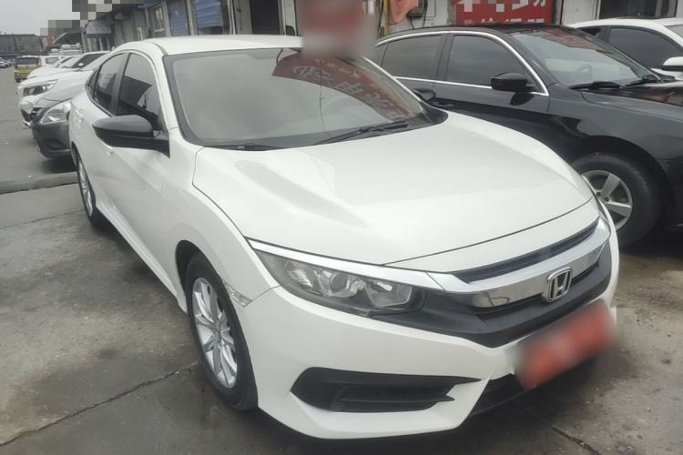 Used Honda Civic 2016 180TURBO Manual Comfort Version Front Right 45 Deg