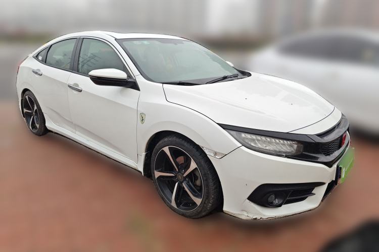 Used Honda Civic 2016 220TURBO CVT Prestige Edition Front Right 45 Deg