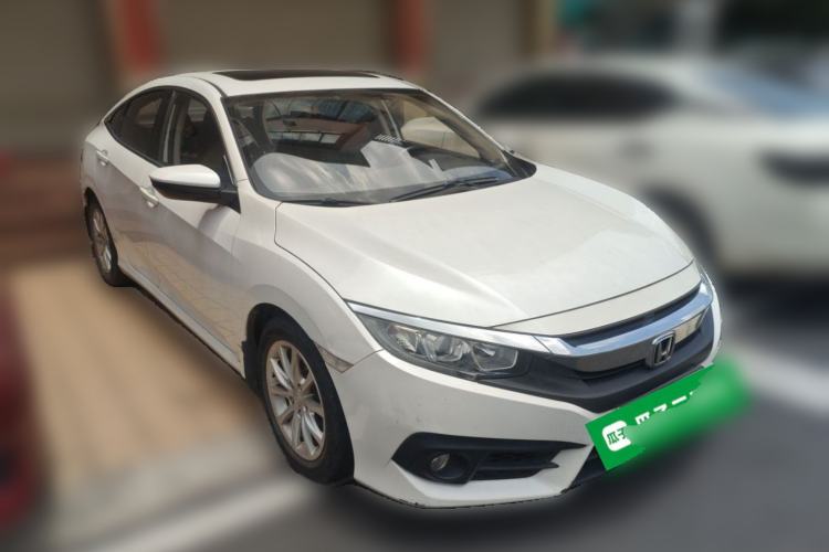 Used Honda Civic 2016 180TURBO CVT Comfort Version Front Right 45 Deg