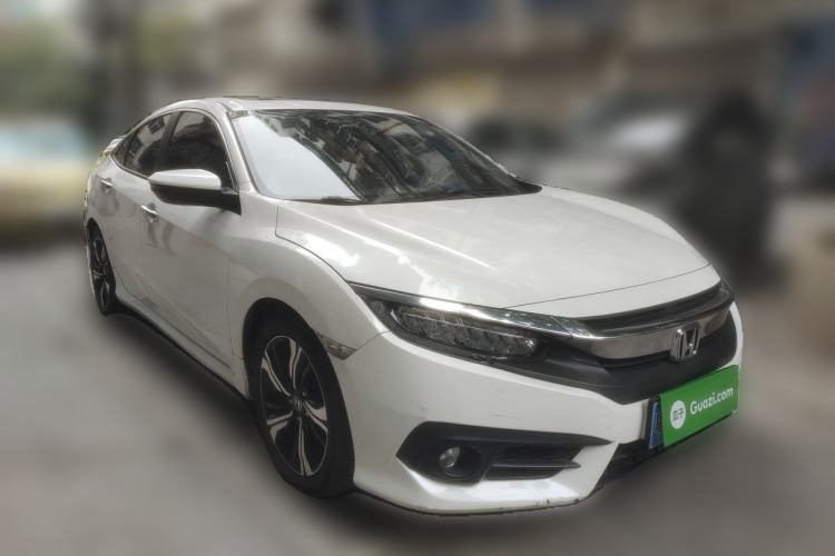 Used Honda Civic 2016 220TURBO CVT Prestige Edition Front Right 45 Deg