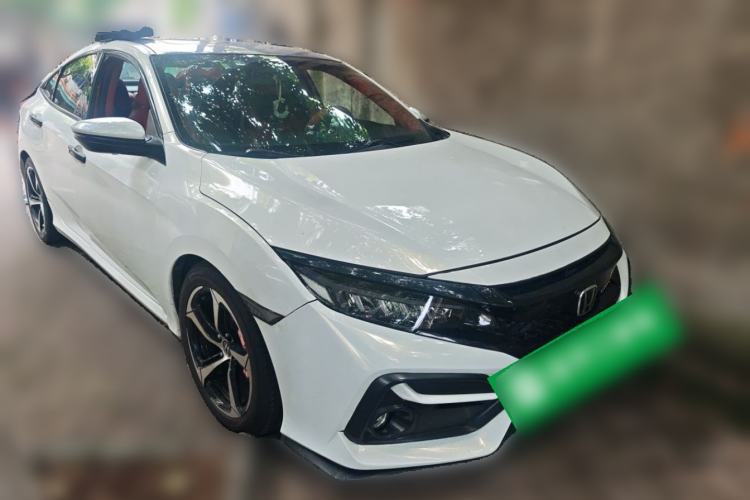 Used Honda Civic 2016 220TURBO CVT Prestige Edition Front Right 45 Deg