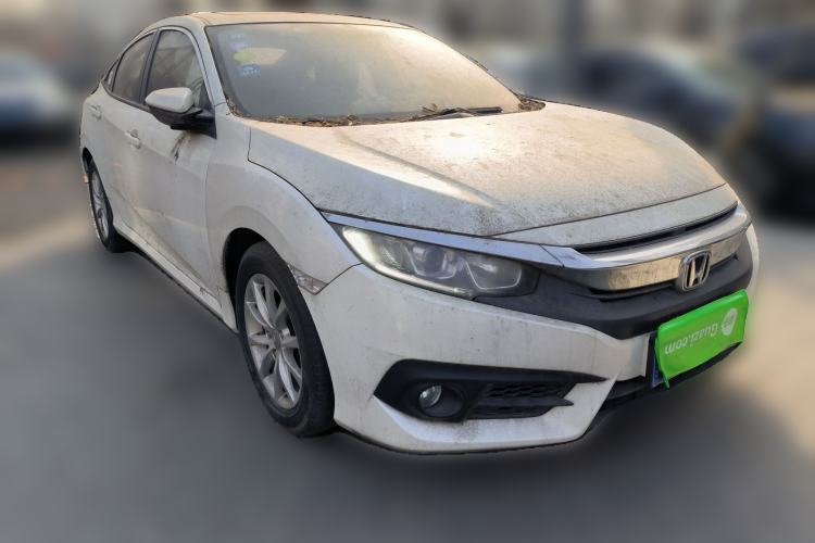 Used Honda Civic 2016 180TURBO CVT Comfort Version Front Right 45 Deg