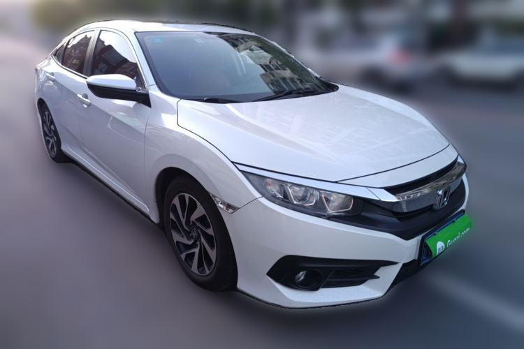 Used Honda Civic 2016 220TURBO CVT Luxury Edition Front Right 45 Deg