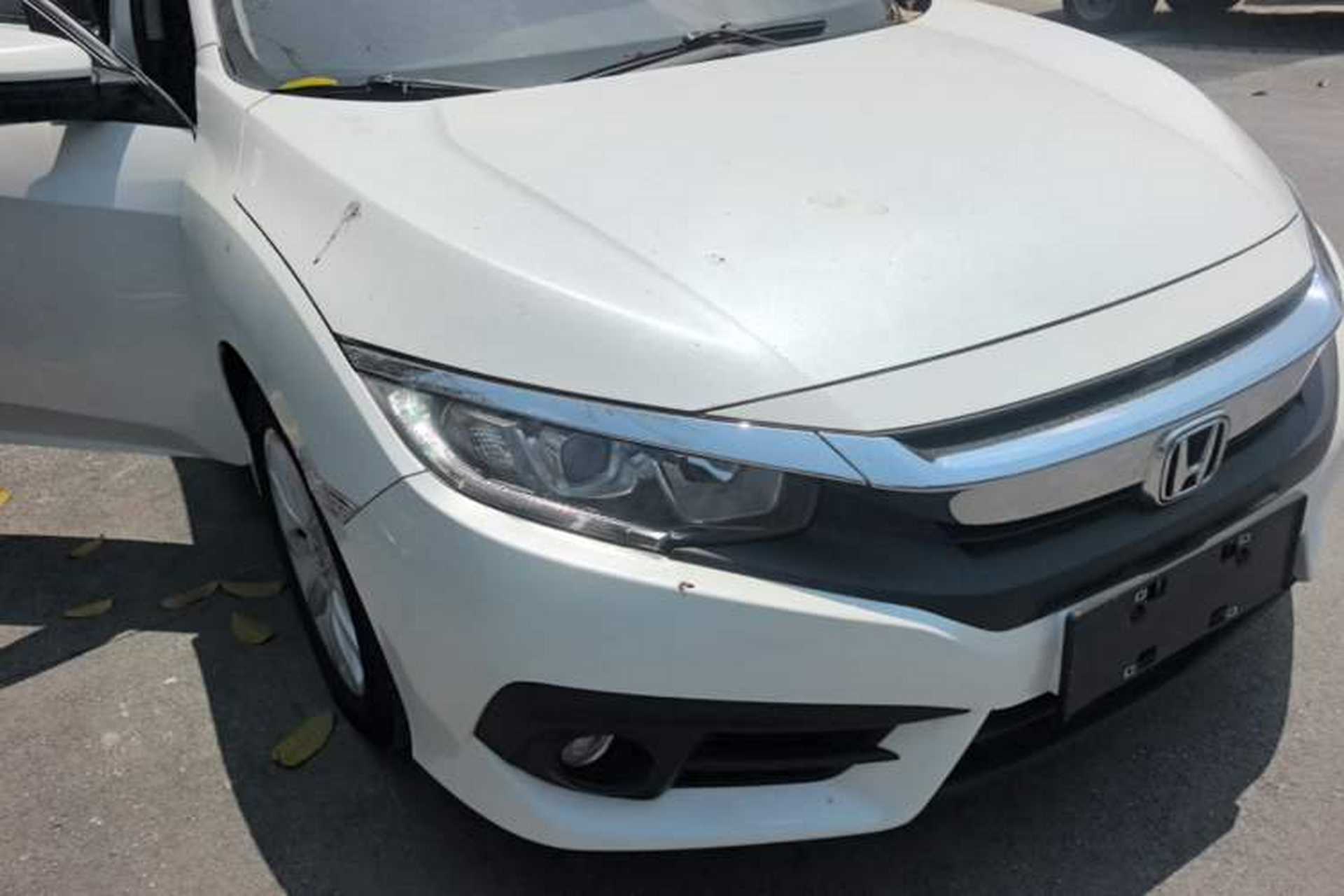 Used Honda Civic 2016 180TURBO CVT Comfort Version Front Right 45 Deg