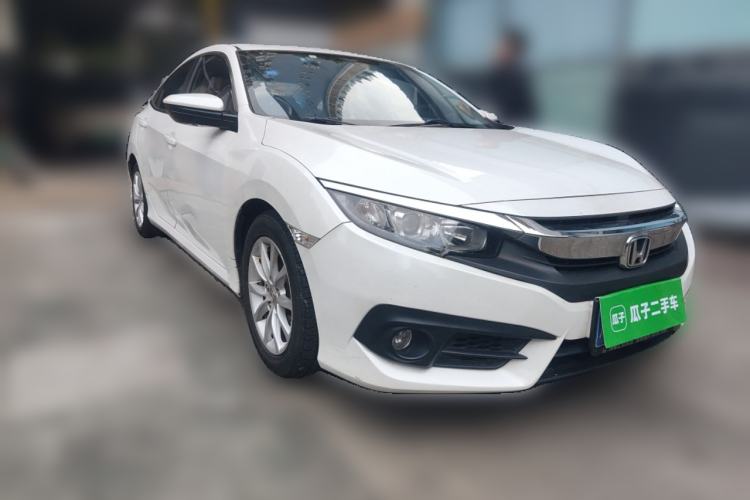 Used Honda Civic 2016 180TURBO CVT Comfort Version Front Right 45 Deg