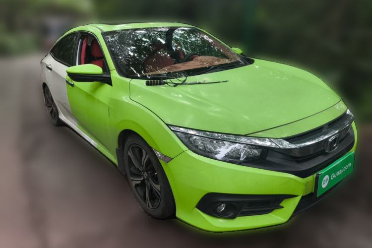 Used Honda Civic 2016 220TURBO CVT Prestige Edition Front Right 45 Deg