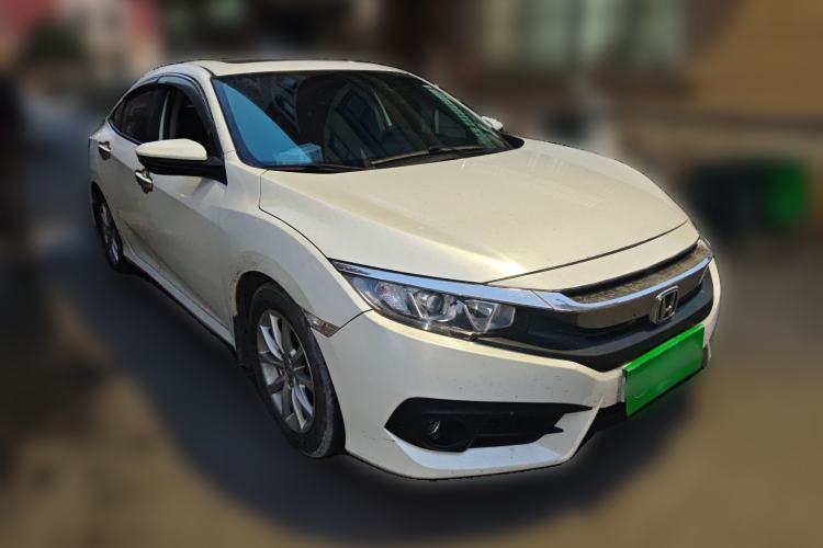 Used Honda Civic 2016 180TURBO CVT Comfort Version Front Right 45 Deg