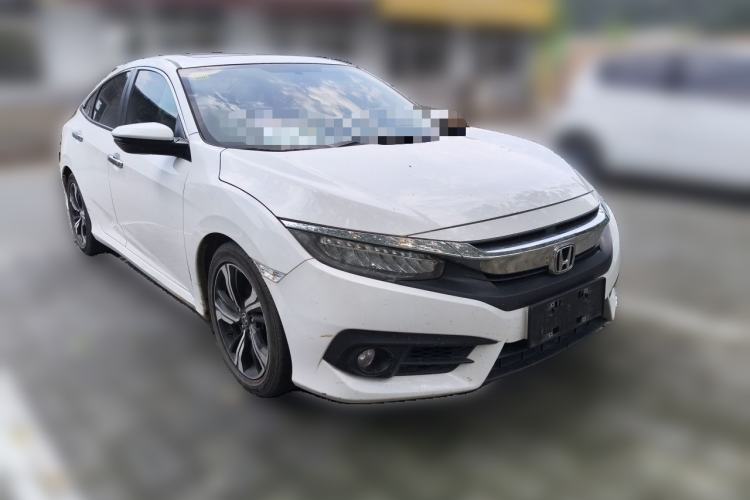 Used Honda Civic 2016 220TURBO CVT Prestige Edition Front Right 45 Deg