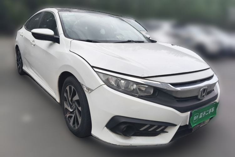 Used Honda Civic 2016 220TURBO Manual Luxury Edition Front Right 45 Deg