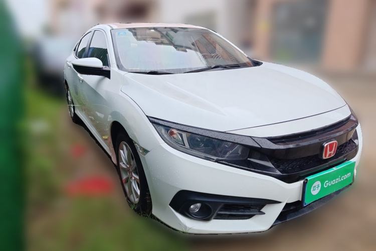 Used Honda Civic 2016 180TURBO CVT Comfort Version Front Right 45 Deg