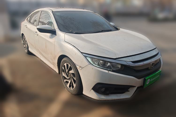 Used Honda Civic 2016 220TURBO Manual Luxury Edition Front Right 45 Deg
