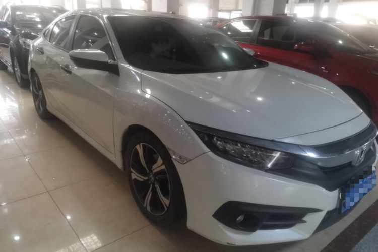 Used Honda Civic 2016 220TURBO CVT Prestige Edition Front Right 45 Deg