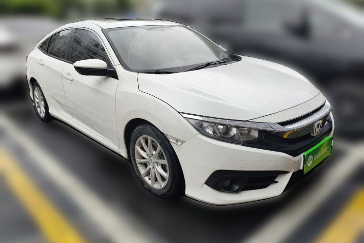 Used Honda Civic 2016 180TURBO CVT Comfort Version Front Right 45 Deg