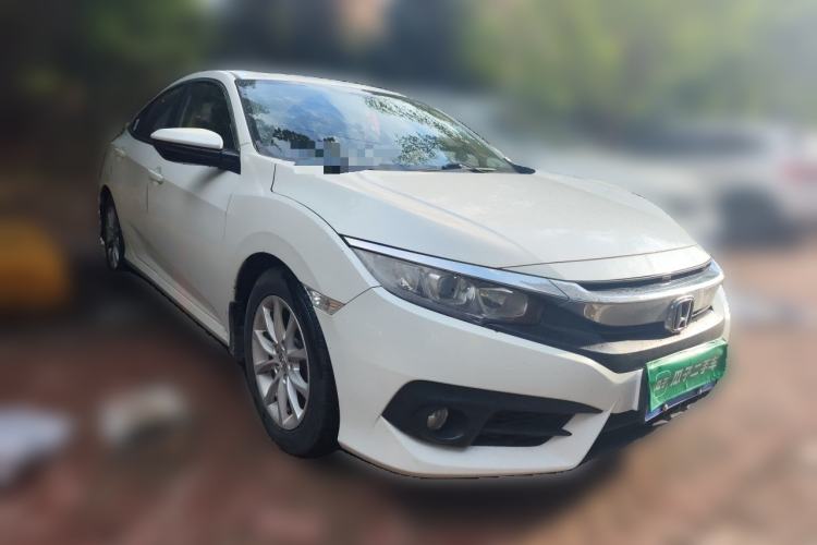 Used Honda Civic 2016 180TURBO CVT Comfort Version Front Right 45 Deg