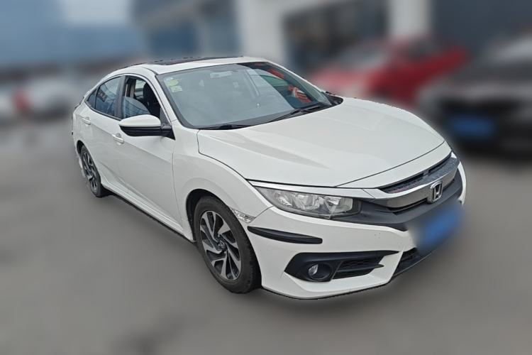 Used Honda Civic 2016 220TURBO CVT Luxury Edition Front Right 45 Deg