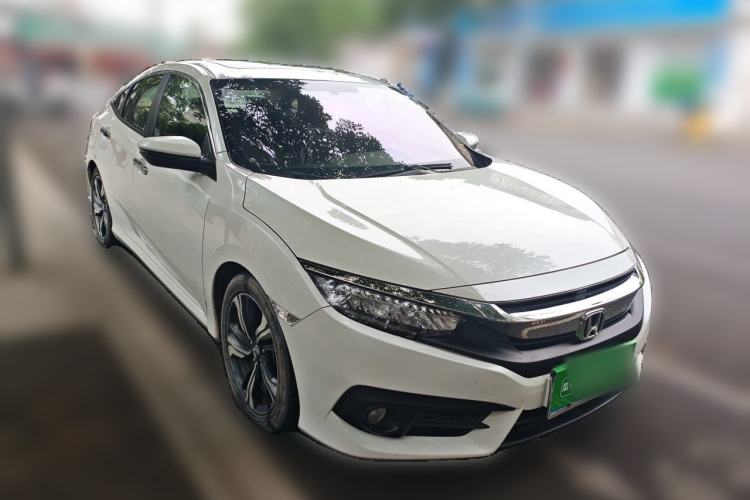 Used Honda Civic 2016 220TURBO CVT Prestige Edition Front Right 45 Deg