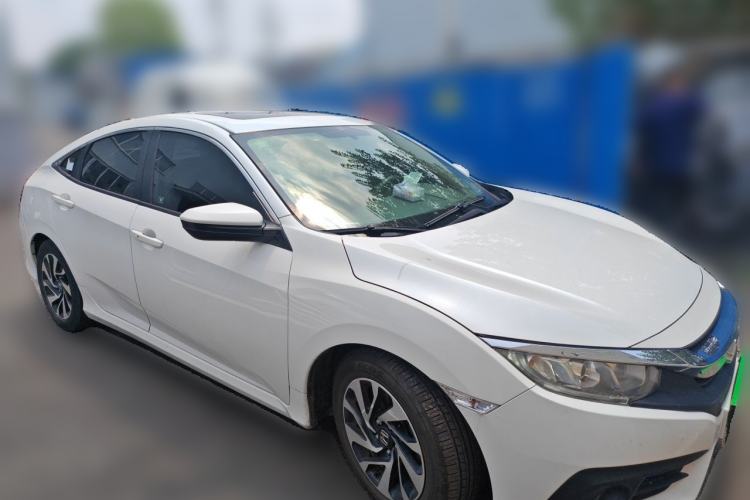 Used Honda Civic 2016 220TURBO CVT Luxury Edition Front Right 45 Deg