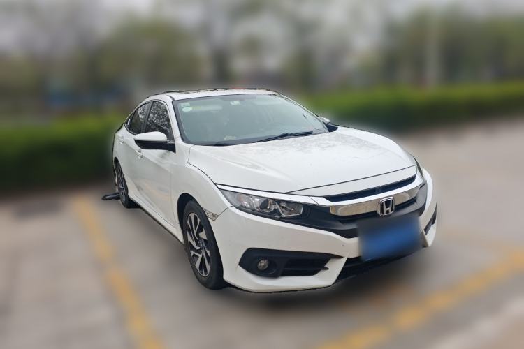Used Honda Civic 2016 220TURBO CVT Luxury Edition Front Right 45 Deg