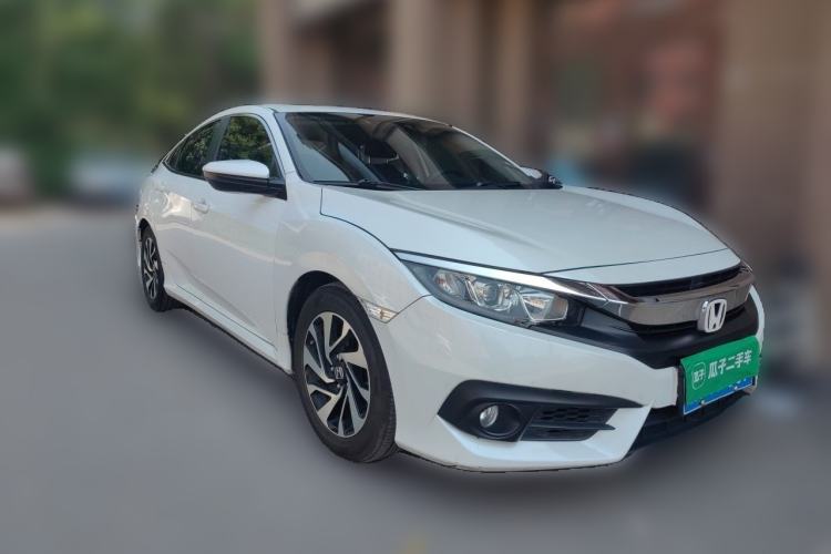 Used Honda Civic 2016 220TURBO CVT Luxury Edition Front Right 45 Deg