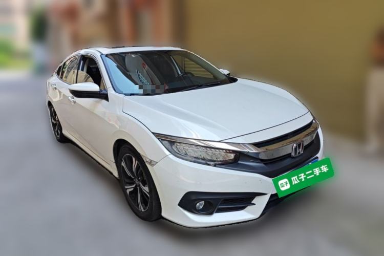Used Honda Civic 2016 220TURBO CVT Prestige Edition Front Right 45 Deg